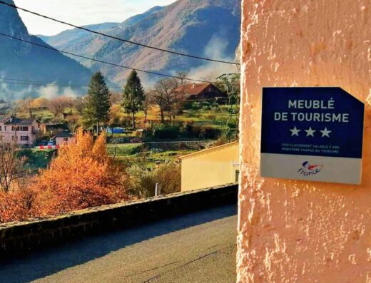 Mijn gîte in Pélasque ***