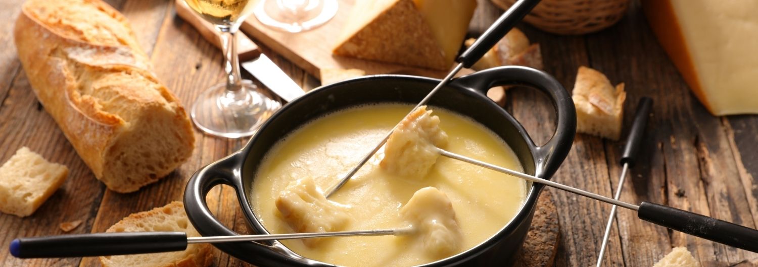 Savoyisches Fondue Rezept und beste Adressen in Savoyen