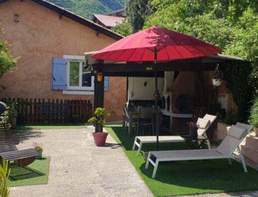 Mijn gîte in Pélasque ***