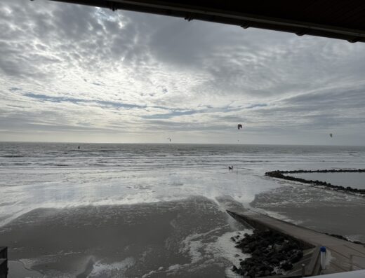 Wimereux appartement met uitzicht op zee balkon garage beschikbaar