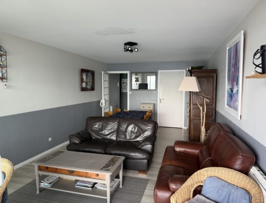 Wimereux appartement met uitzicht op zee balkon garage beschikbaar