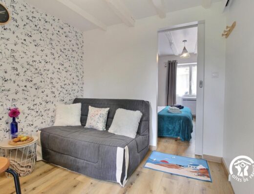 Das Tigîte B&B, eine Gästezimmer-Suite mit separatem Eingang und zwei Schlafbereichen.