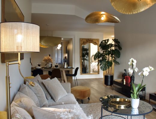 Schitterend appartement met airconditioning tegenover het Casino d'Aix-les-Bains