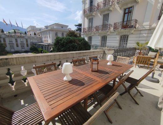Schitterend appartement met airconditioning tegenover het Casino d'Aix-les-Bains