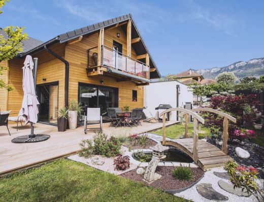 Villa with swimming pool - 6 pers - Aix-les-Bains
