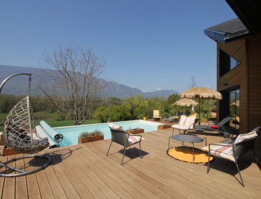 Villa with swimming pool - 6 pers - Aix-les-Bains