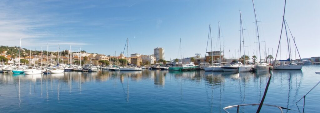 Port de Sainte-Maxime