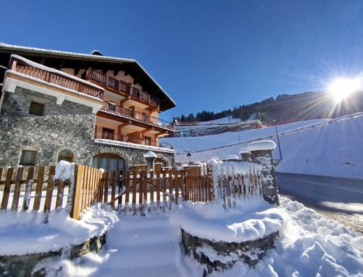 Flat aan de voet van de stoeltjeslift 6 Pers - Arêches-Beaufort