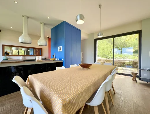 Villa met zwembad lac d'Aiguebelette - 10 personen