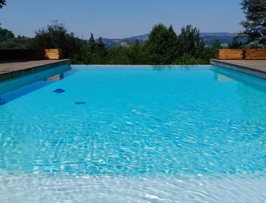 Villa met zwembad lac d'Aiguebelette - 10 personen