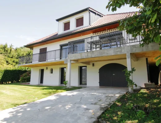 Villa met uitzicht op het Lac du Bourget - 8 pers