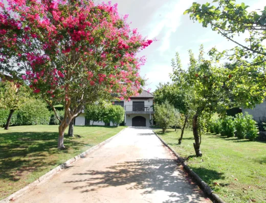 Villa met uitzicht op het Lac du Bourget - 8 pers