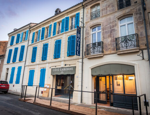 HOTEL MIT CHARME, Blick auf Garonne