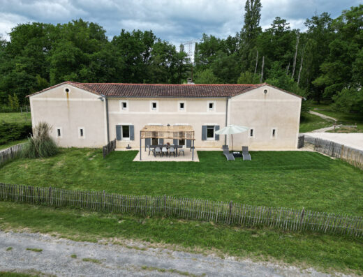 Domaine Simples et Nature, vakantiehuis voor maximaal 8 personen midden in de natuur