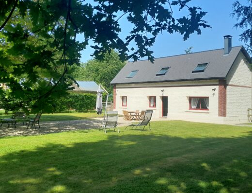 Gezellige gîte in het bos