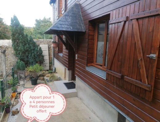 APPARTEMENT IN LE MANS “LE PETIT CHALET”