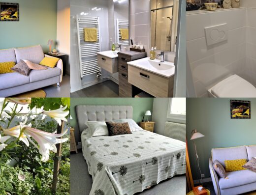 Gästezimmer „Les 3 Tilleuls“ in La Rochelle