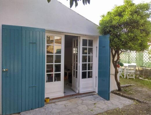 Vissershuisje in La Cotinière