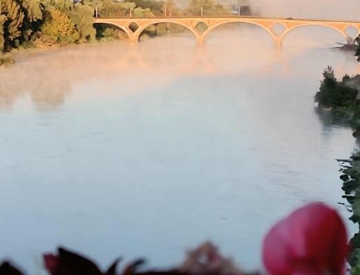 HOTEL MIT CHARME, Blick auf Garonne