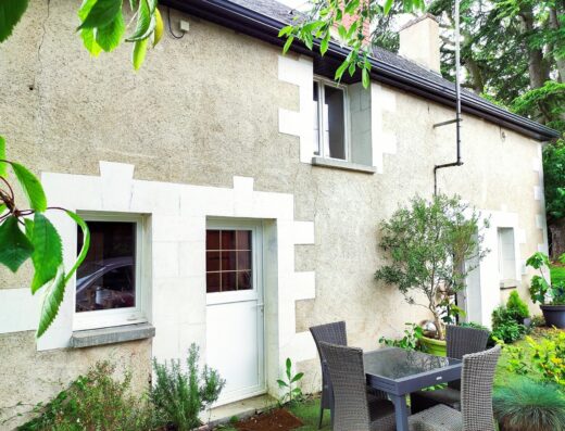 Grote gezinsvakantiewoning in de Loir-vallei