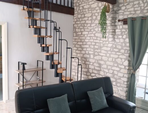 In de Gîte des Roseaux