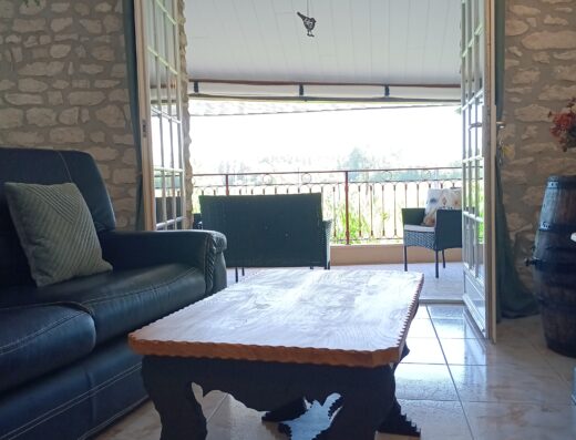 In de Gîte des Roseaux