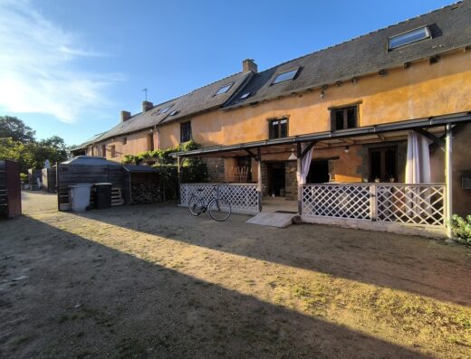 Saint-Malo, Mont-Saint-Michel, Rennes: gezinsvriendelijk vakantiehuis met zwembad, jacuzzi en hamam