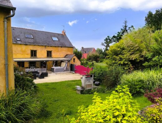 Saint-Malo, Mont-Saint-Michel, Rennes: gezinsvriendelijk vakantiehuis met zwembad, jacuzzi en hamam