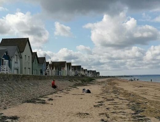 Een verblijf in Ravenoville: een vakantiehuis op 300 meter van het strand, midden tussen de invasiestranden