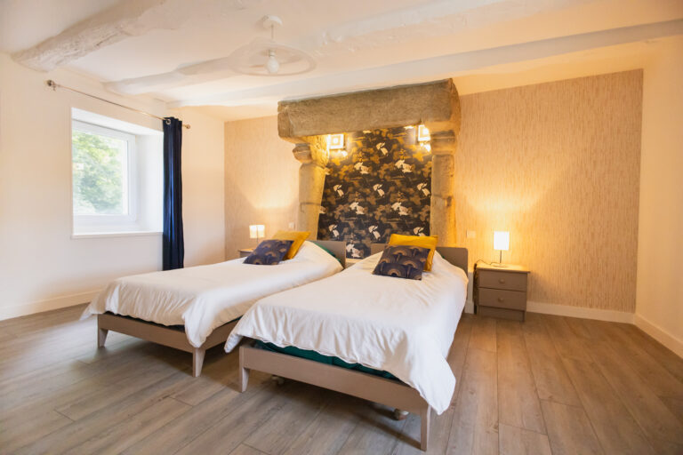 Charmante bed & breakfast AR MOR ⛵ in de buurt van Lorient – Au Pré d’Annick