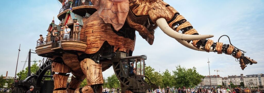 Les Machines de l'île in Nantes Les Machines de l'île in Nantes
