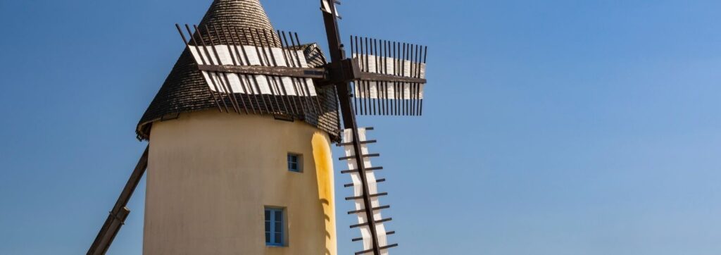 Conchette-Mühle in Jard-sur-Mer