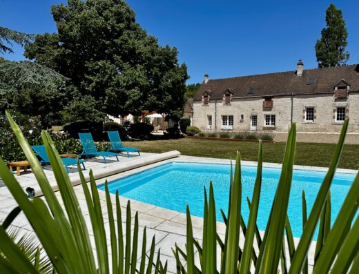 DOMAINE DE COUILLEUSE – Gästezimmer in der Nähe von Chambord