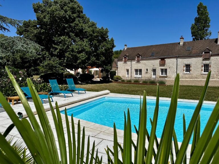 DOMAINE DE COUILLEUSE – Gästezimmer in der Nähe von Chambord