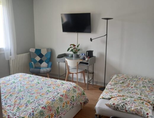 2 elegante Gästezimmer mit All-inclusive-Angebot und eigenem Duschbad