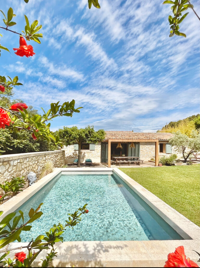 Le Clos Célestine – Ferienhaus mit Pool im Luberon