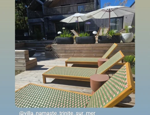 Villa Namasté: luxe huis met airconditioning, spa en hamam aan zee