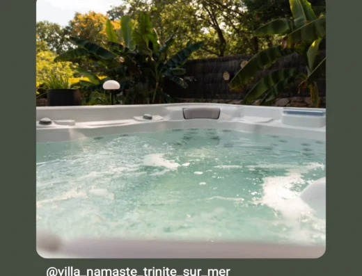 Villa Namasté: luxe huis met airconditioning, spa en hamam aan zee