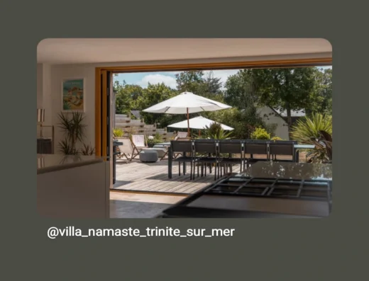 Villa Namasté: luxe huis met airconditioning, spa en hamam aan zee