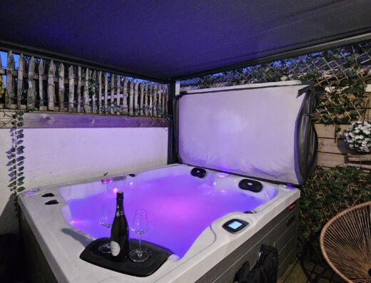 Het vissershuis – jacuzzi