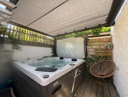 Het vissershuis – jacuzzi