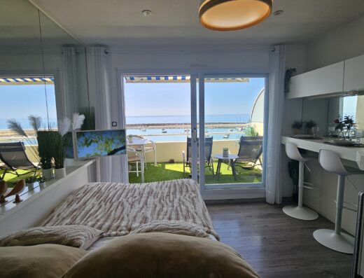 De kleine cruise – Uitzicht op zee