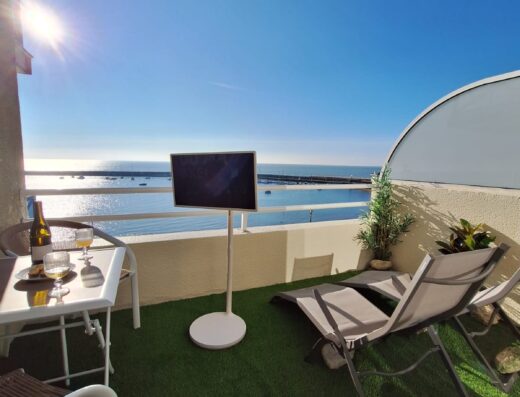 De kleine cruise – Uitzicht op zee
