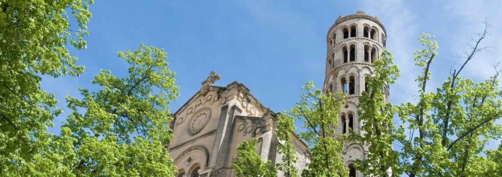 Tour Fenestrelle à Uzès