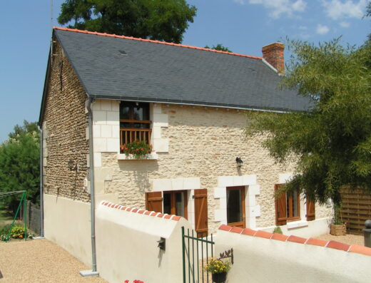 Ferienwohnung „La Ferme du Bellay“ – „Côté Cour“