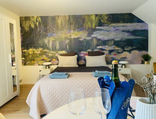 Maison Floréal Giverny – rustige privétuin, vlak bij Monet